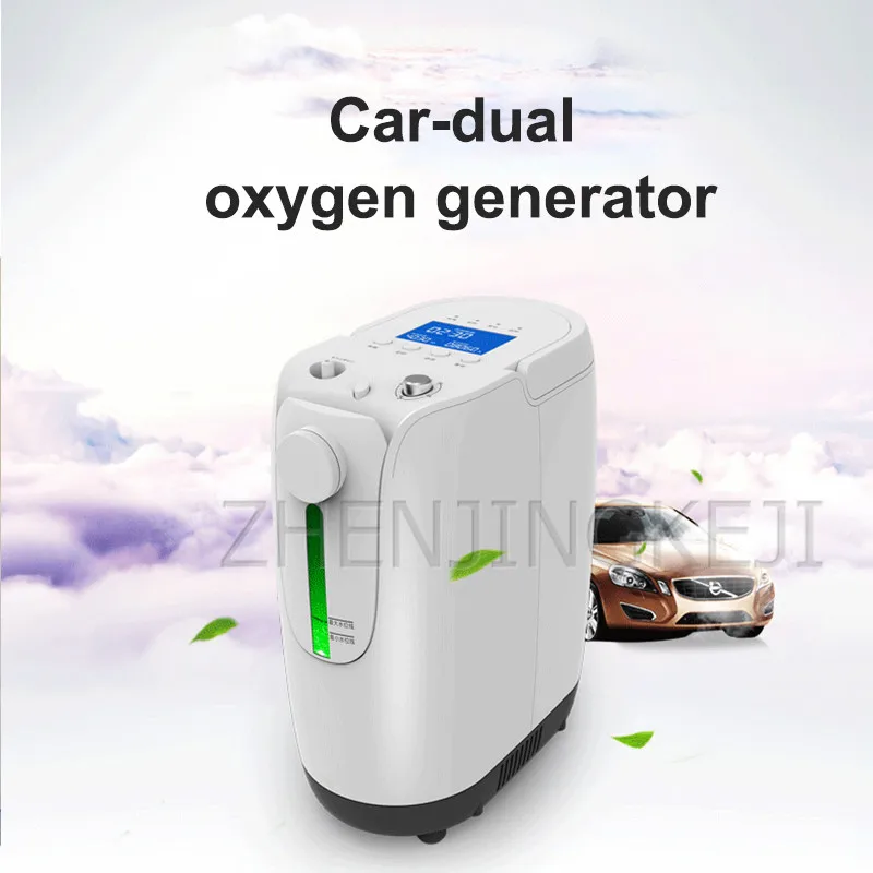 Frequency Conversion Oxygen Generator Home Oxygen Tools Portable Ventilator Outdoor Travel Plateau Oxygen Making Machine Atomize|Air Purifiers| - AliExpress