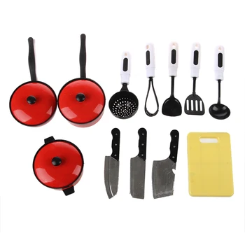 

12Pcs Playhouse Toys Small Simulation Utensils Kids Toy Boys & Girls Xmas Gift