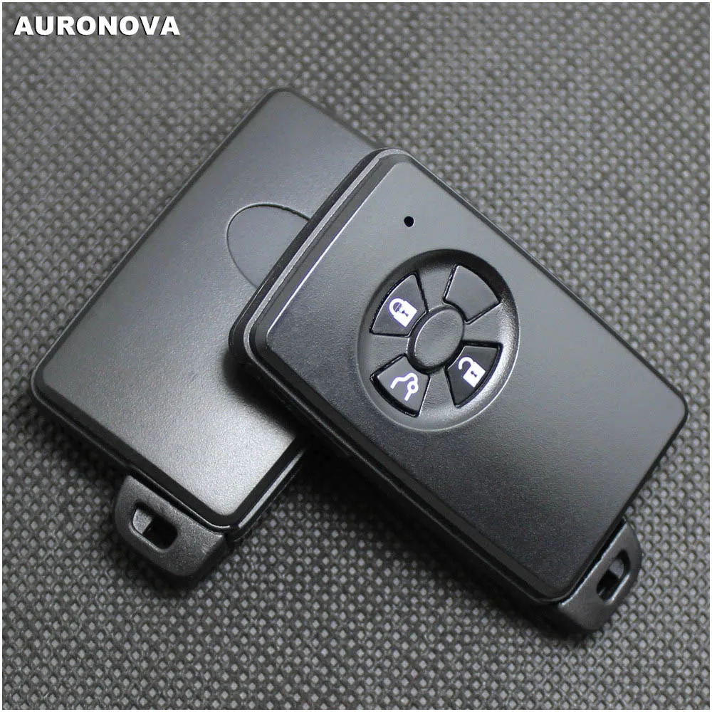 AURONOVA новая Замена ключа без ключа для Toyota Reiz Rav4 Mark X Corolla Yaris 3 кнопки дистанционный ключ-брелок от машины чехол