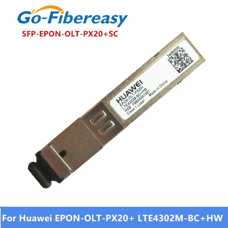 Модуль приемопередатчика SFP EPON OLT PX20 + LTE4302M BC HW трансивер совместимый с Huwei и ZTE