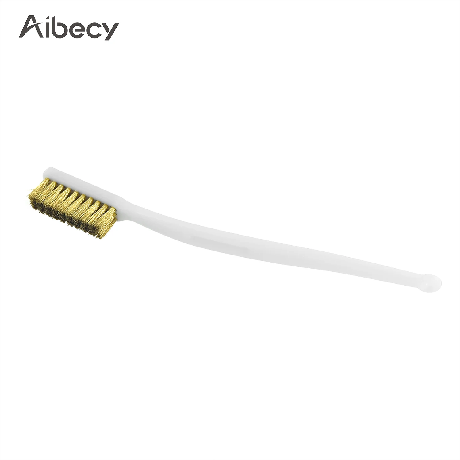 Aibecy 3D принтер Насадка щетка для очистки медной проволоки очиститель инструмент