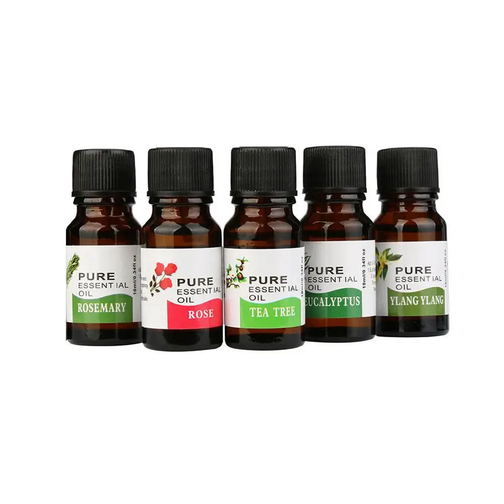 

10ml Pure Natural Essential Oil Aromatherapy Scent for Humidifier Fragrance Lamp hot sales