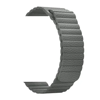 

Leather Sports Loop For 40mm 44mm IWO 8 IWO 9 IWO 12 Smart watch