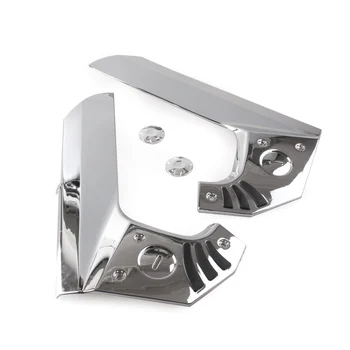 

Gold Wing GL1800 Motorcycle Fairing Frame Cover Decoration Boky Kits 2Pcs For Honda Goldwing GL1800 2001-2011 Chrome