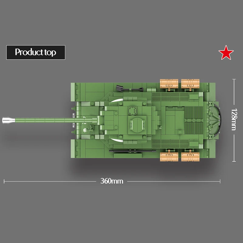 Günstig 1068PCS Sowjetischen Russland IS 2M Heavy Tank Bausteine legoingly WW2 Military Tank Armee Soldat Waffe Ziegel Spielzeug für Kinder