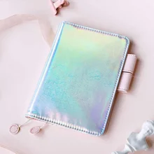 Pink Theme Hobo Fashion Journal Cover For Fitted Paper Book A6 Lovely Girl Gift