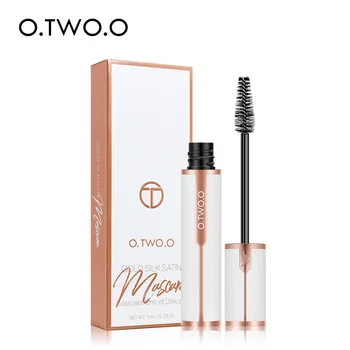 

O.TWO.O Eyes Mascara Waterproof Volume Long Lasting Luxury Design Black Eyelashes Extention Dry Fast Makeup