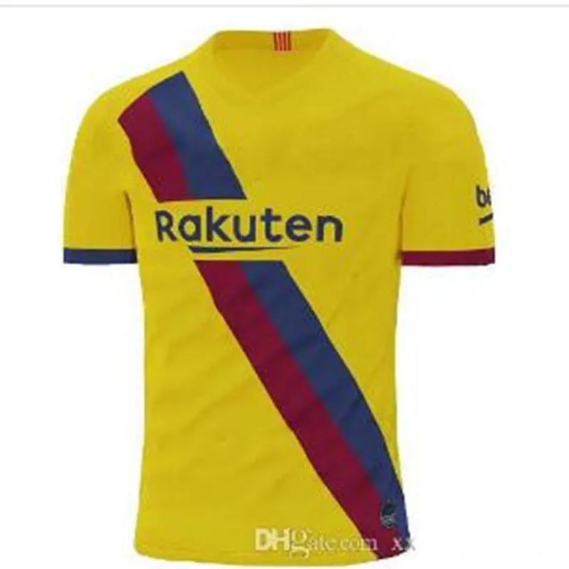 Barcaed Jersey soccer взрослая футболка F. DE JONG GRIEZMANN MESSI SUAREZ ARTHUR COUTINHO VIDAL I. RAKITIC футбольная рубашка - Цвет: shirt