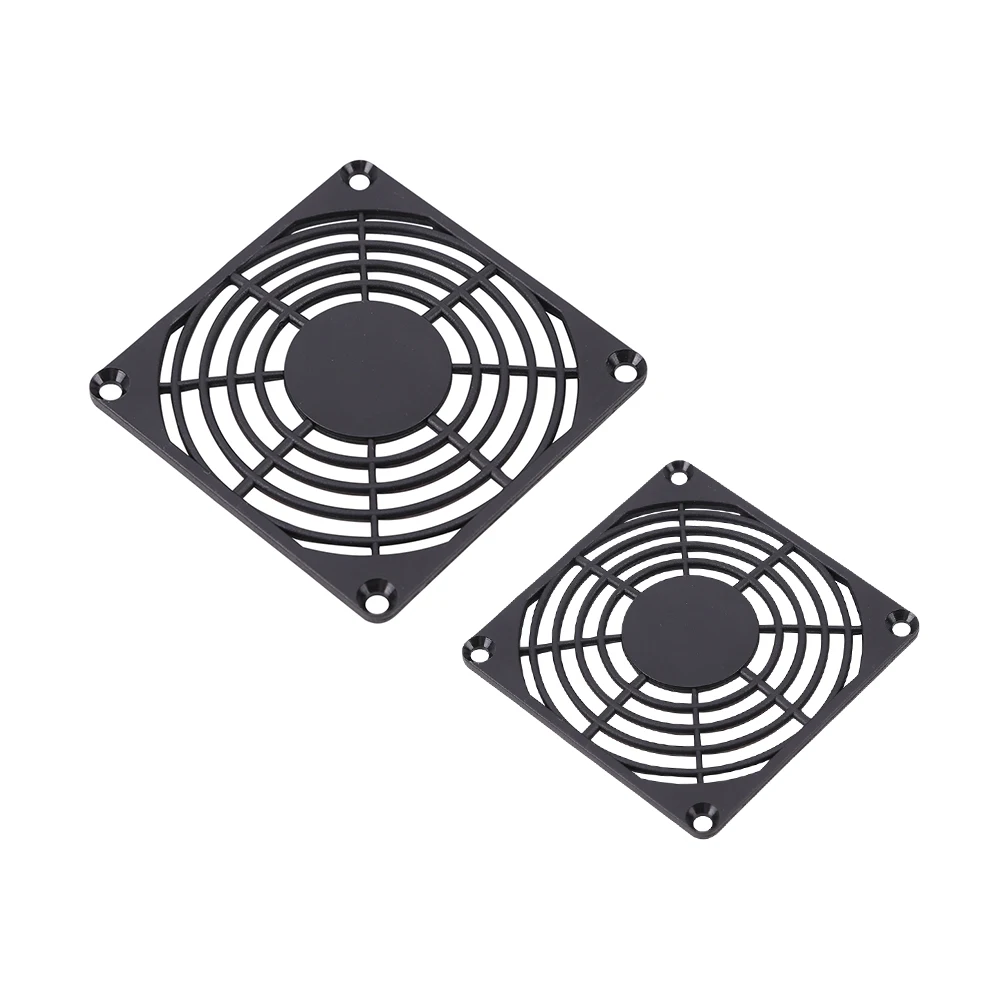 5pcs PC Case Fan Dust Filter Guard - 80mm and 120mm Plastic Radiator Cover Set Description Image.This Product Can Be Found With The Tag Names Computer Cables Connecting, Computer Peripherals, Pc case fan dust filter, PC Hardware Cables Adapters