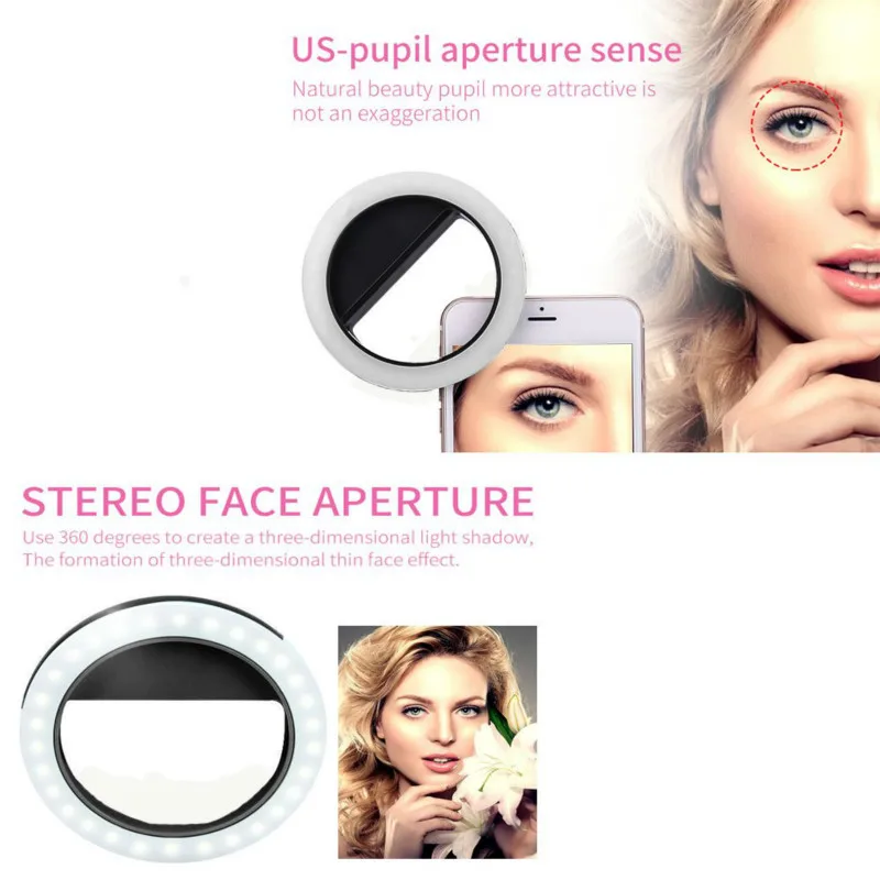 Selfie Ring Light for Iphone 36 LED Lamps Studio Vedio Photo Light Beauty Photography Lighting Lampa Pierscieniowa Tik Tok Selfie Ring Light for Iphone 36 LED Lamps Studio Vedio Photo Light Beauty Photography Lighting Lampa Pierscieniowa Tik Tok