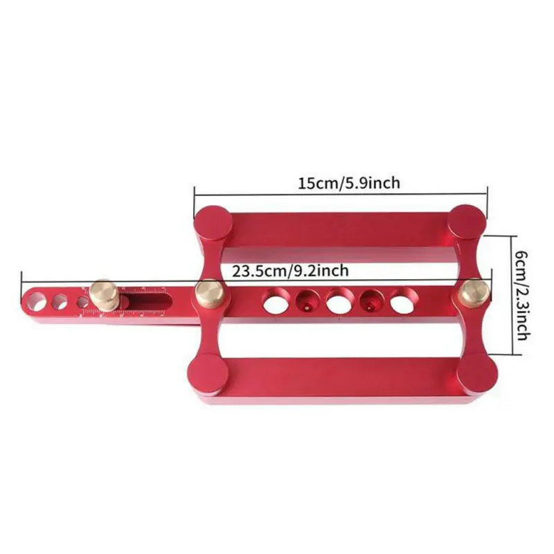 

6/8/10mm Adjustable Nut Self-Centering Positioning Pin Wood Drilling Equipment
