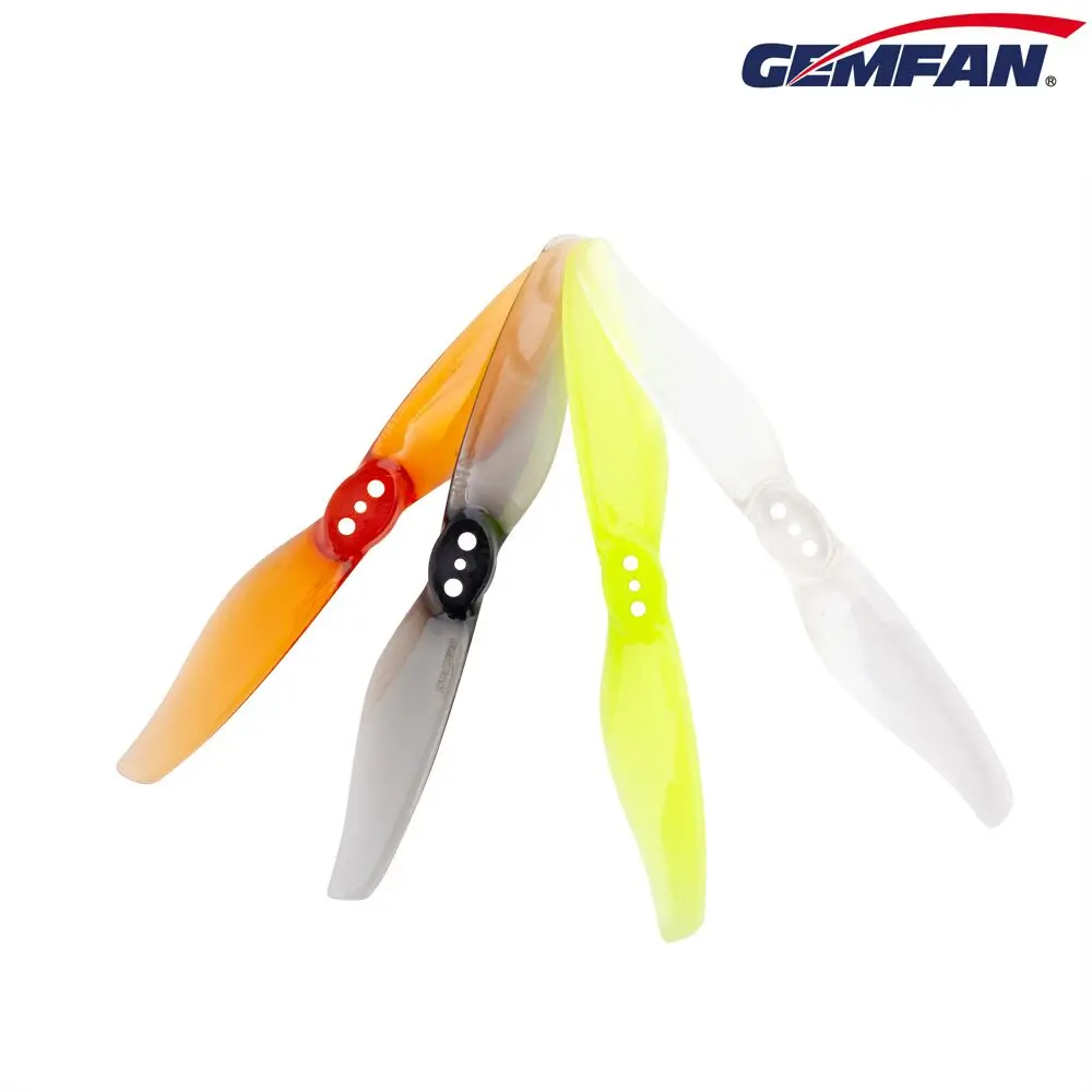 Gemfan Hurricane 3018 3X1.8 2-лопастный пропеллер 1 5/2 мм для 1204 1303 мотор FPV гоночный Фристайл