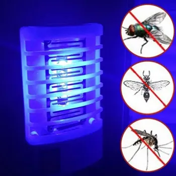 

3pcs Photocatalyst Mosquito Killer Lamp Mosquito Repellent Quiet Bug Insect Light Pest Control LED UV Light Night Lamp for home
