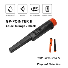 2020 Upgrade Sensitive Metal Detector GP-pointerII IP66 fully Waterproof Hand Held Pinpointing metal detector