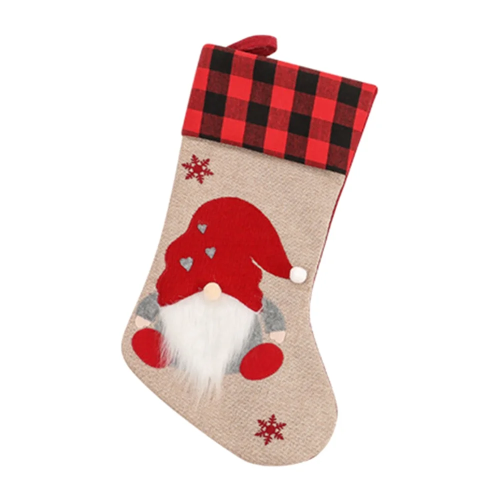 Lotes De Navidad BBTO Calcetín De Navidad Adornos Colgantes Para Árbol De  Navidad Medias Navideñas Botas Navideñas Decorativas Bolsa De Regalo Para  Papá Noel Vajillas De Navidad, image size:1000x1000