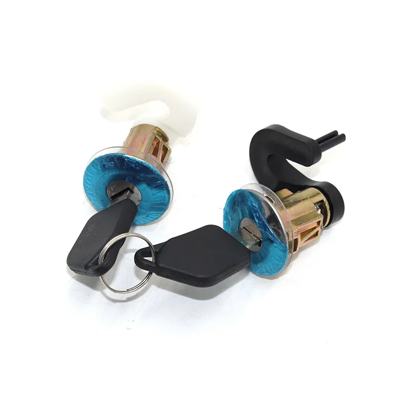 IGNITION SWITCH DOOR LOCK BARREL SET Barrel Lock Door Lock Set with 2 Keys for Peugeot 306 9170-E7 9170E7