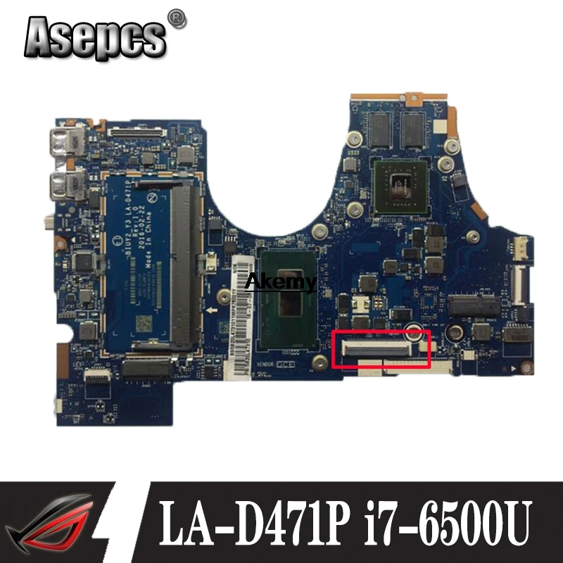 Moeder Board Voor Lenovo Yoga 710-14ISK Laptop Moederbord W/I7-6500U 2.5Ghz Cpu 5B20L47310 Moeder Board Voor Lenovo Yoga 710-14ISK Laptop Moederbord W/I7-6500U 2.5Ghz Cpu 5B20L47310