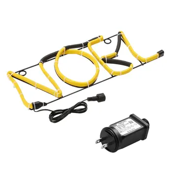 

Neon Sign Light NOEL Alphabet Shape Design Room Wall Decorations Home Love Ornament Coffee Bar Mural Crafts