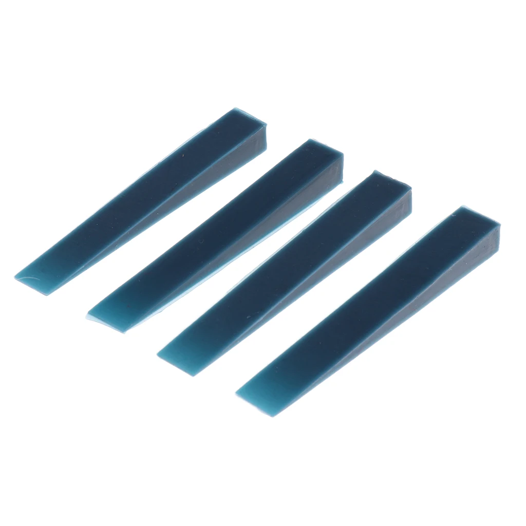 Set of 4 Piano Tuning Mutes Rubber Mutes for Piano Tuning Tool