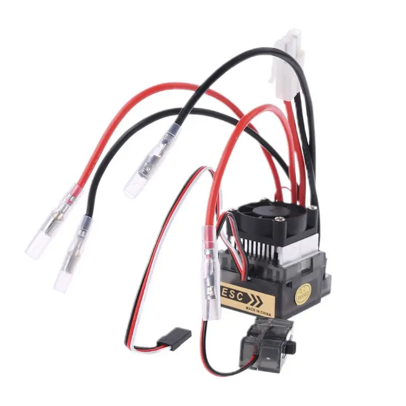 Внедорожник 320A 2 ~ 4S LiPo аккумулятор матовый ESC контроллер скорости T Plug BEC 5 6 V 2A для