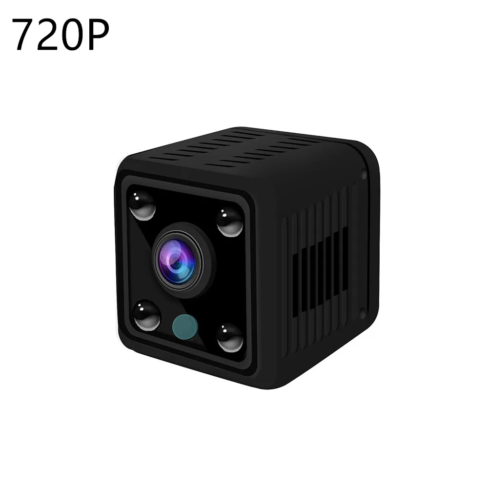 720P DIDIHOU HD 1080P мини-камера wifi камера ночного видения дистанционный монитор маленькая камера беспроводная камера наблюдения - Цвет: 720P