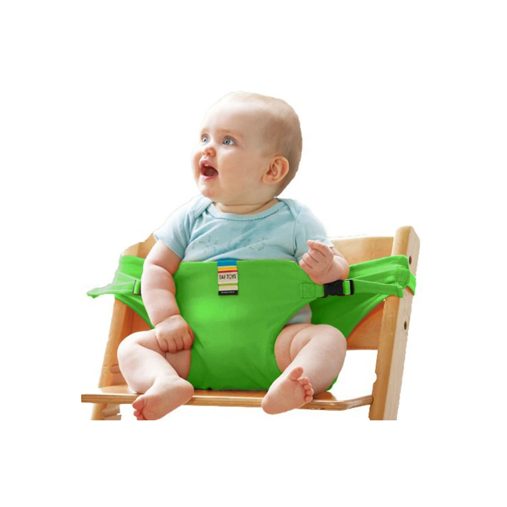 Детское портативное кресло для путешествий, складное, моющееся, для младенцев, для столовой, высокий, для столовой, чехол для сиденья, ремень безопасности, Детские аксессуары