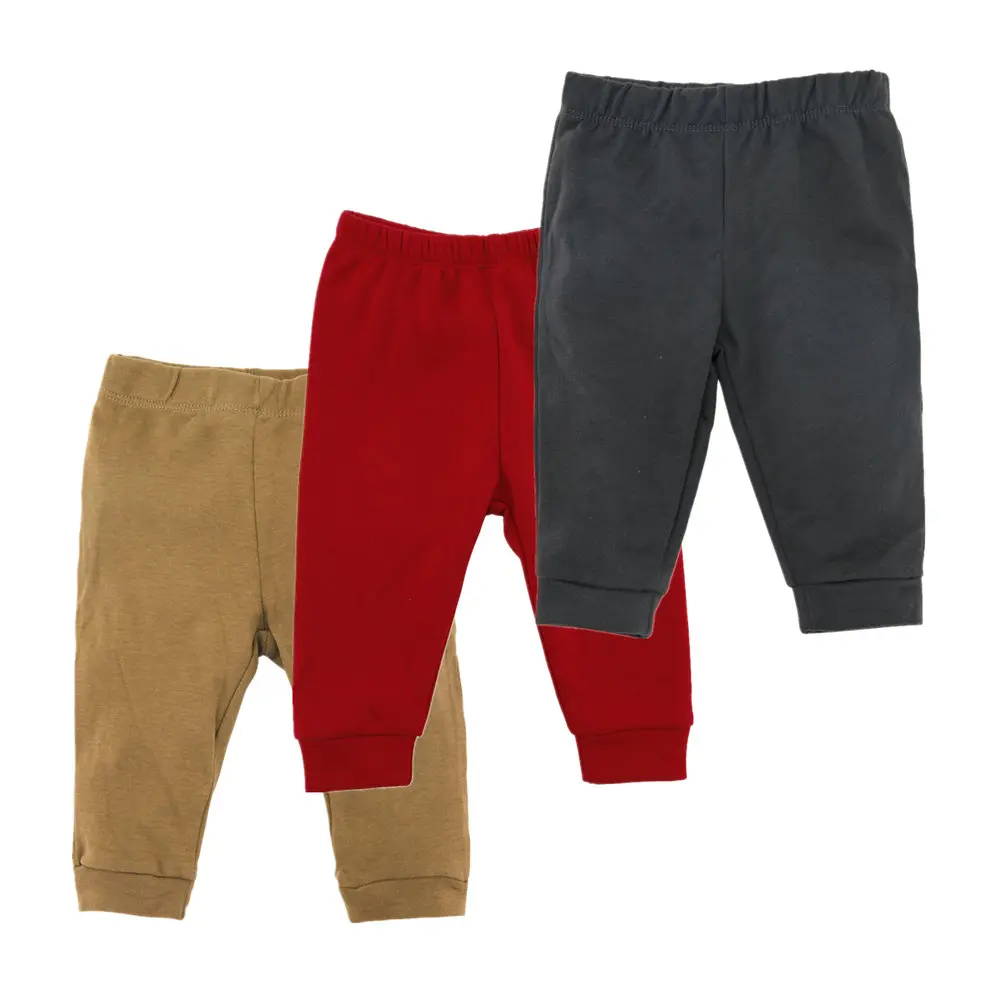 

100% Cotton Unisex Toddler Baby Leggings Solid 0-12M Newborn Baby Pants Summer Infant boys Pants Unisex Baby Gril Trousers