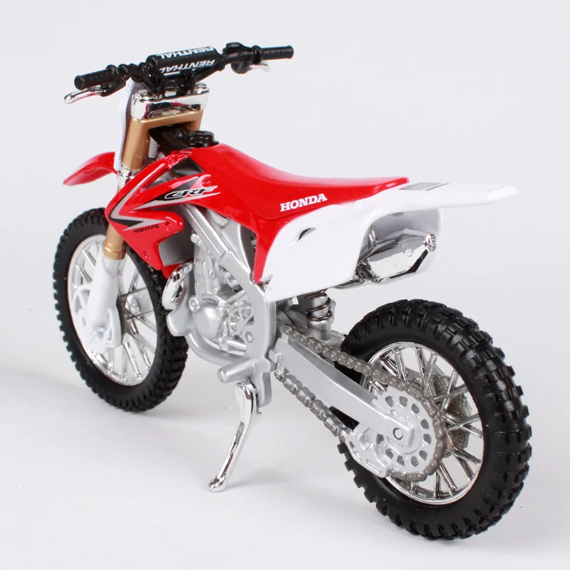 Maisto 1 18 1 18 Scale Honda CRF 450R Motorcycles Motorbikes Diecast Display Models Birthday Gift 3