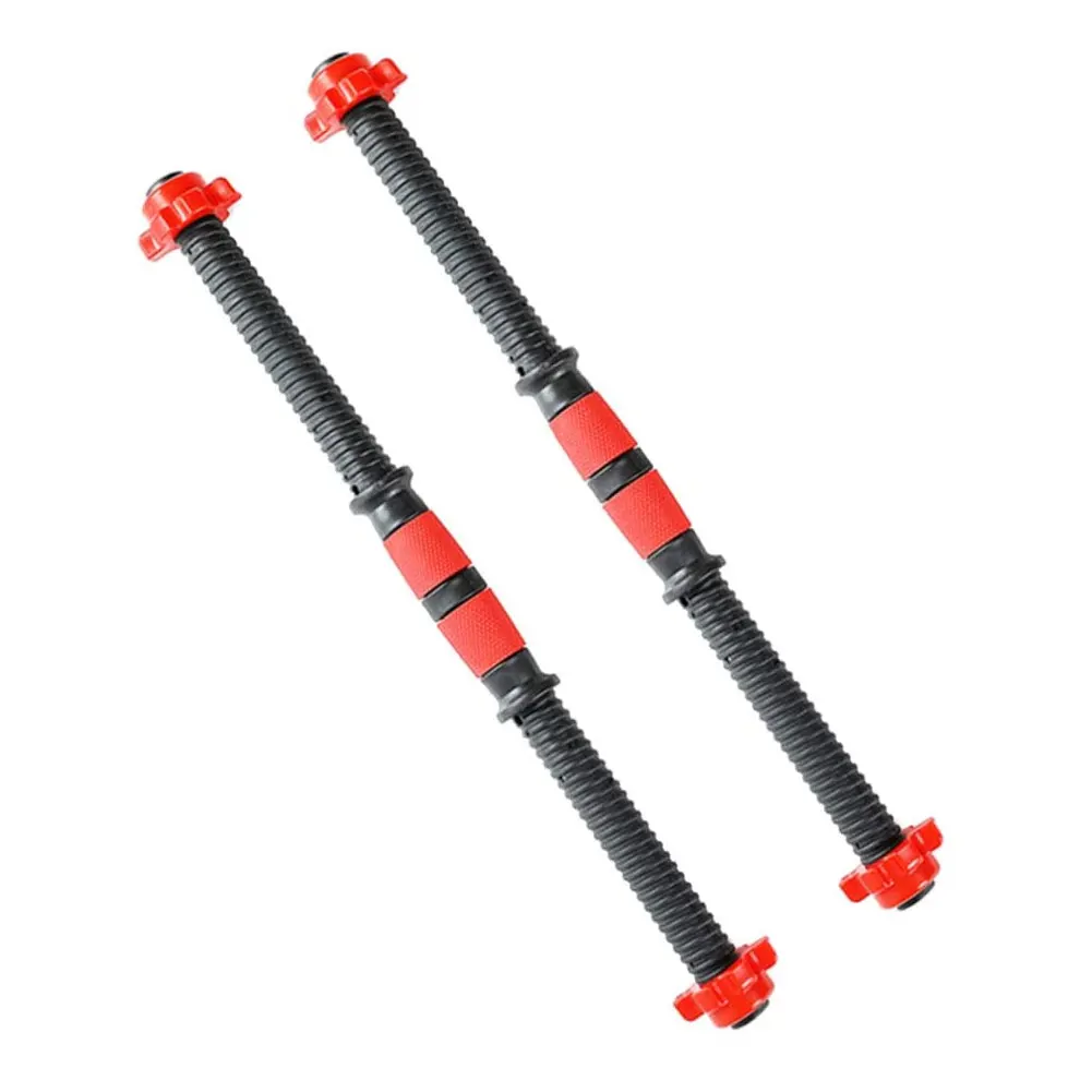

2Pcs Dumbbell Bars Durable Prime Dumbbell Handle Barbell Handle Dumbbell Bars for Sport Workout Training Gym Dumbbell bars