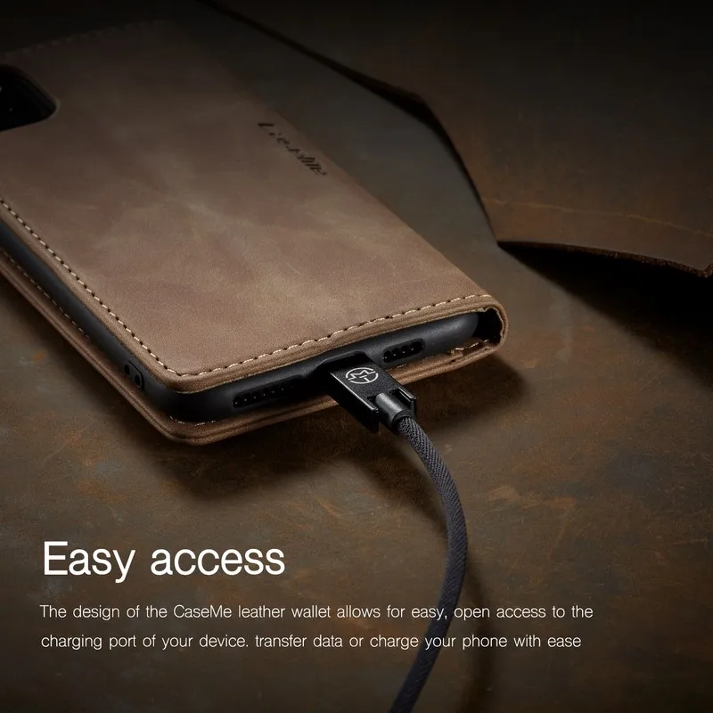 Magnetic Wallet Leather Case For iphone 11 Pro Max Flip Book 360 Cover For XR XS Max 8 7 6 Plus Luxury Shockproof Card Holder