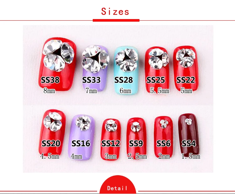 36pcs SS22-SS45MM Rivoli 체코 크리스탈 멀티 컬러 비즈 지적 라운드 비즈 라인 석 반짝이 쥬얼리 네일 만들기 DIY