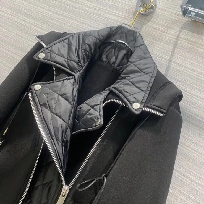 AH10683, модные женские пальто и куртки,, Подиумные, Роскошные, известный бренд, Европейский дизайн, вечерние, стильная женская одежда
