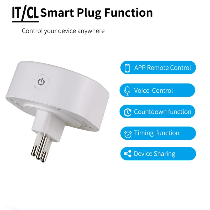 Ÿ̸ USB    Ʈ ÷, Ż ĥ  , Tuya SmartLife   ,  Ȩ ˷ ۵, 16A