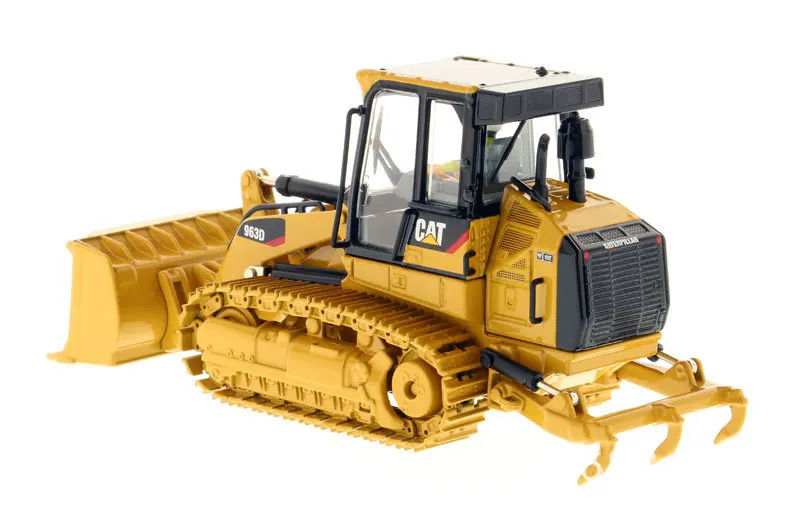 Carter's, 1: 50 погрузчик Инженерная модель автомобиля Кот 963d мини-погрузчик гусеничный экскаватор 85194