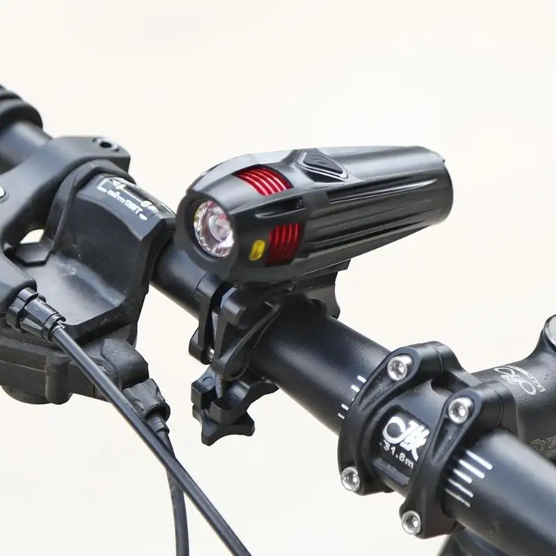 Cycling Headlights Bicycle USB Charging Hot Selling Multi-function Portable Convenient Flashlight Front Lamp Bike Accessories
