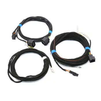 

FOR MQB SKODA LHD NEW Octavia 3 MK3 LANE CHANGE SIDE ASSIST SYSTEM Blind Spot Assist Wire cable Harness