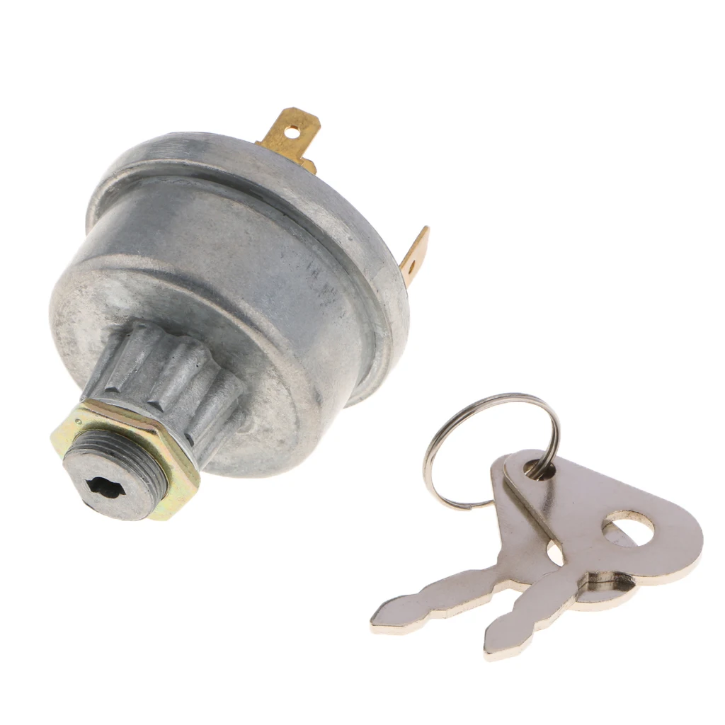 Universal  Engine Ignition Key Starter Switch Assembly Heavy Equipment Ignition Switch for Tractor