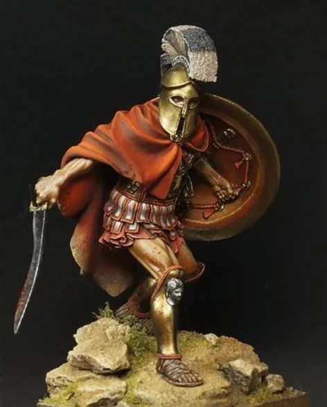 

1:24 Resin Figure Model Kit Unassambled Unpainted //G615
