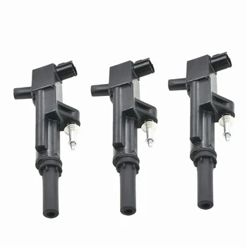 

Pack of 3 Ignition Coils for Dodge Ram 1500 Dakota Nitro Jeep Liberty Commander Grand Cherokee 3.7L V6 2009-2012 Compatible with