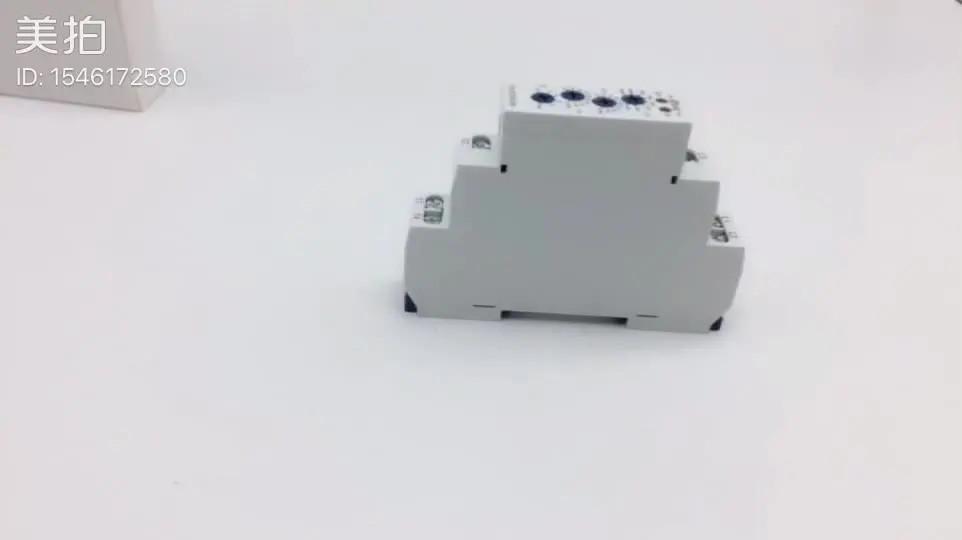 GRV8-01 Voltage Protection Relay AC220V DC Voltage Controlled Relay Over Under Voltage Control Relay-everfar