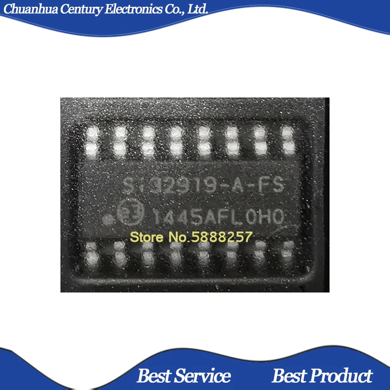 

5 Pcs/Lot SI32919-A-FS SOP16 New and Original In Stock