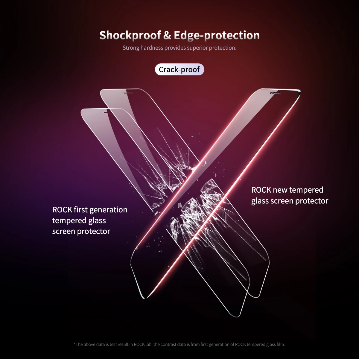 ROCK 10D полное закаленное стекло для iPhone 11 XR 11 Pro Max Защитная пленка для экрана стекло для iPhone Xs Max