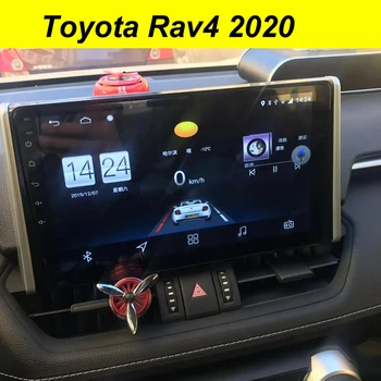 

64GB Android 10.0 2Din Car Dvd Multimedia Player GPS For Toyota Rav4 2020 Autoradio Bluetooth Wifi Navigation Stereo Head Unit