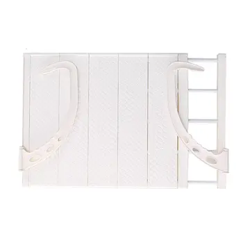 

Multifunction Home Windowsill Hanging Shelf Adjustable Clothes Shoes Drying Rack home balcony Folding hanger