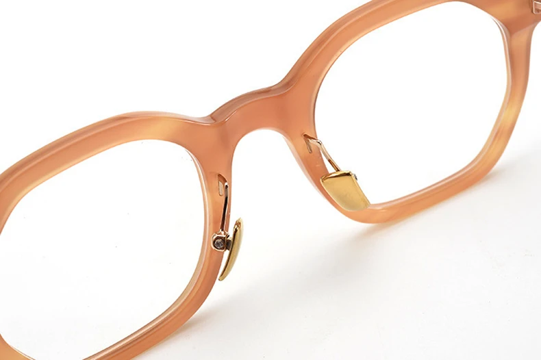 Высококачественные ацетатные оптические очки с оправой для мужчин и женщин, ретро очки, очки oculos de grau