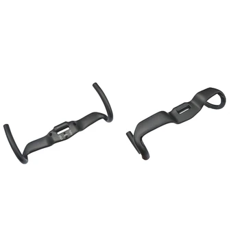 

31.8 Carbon Fiber Handlebar Road Bike Integrated Handlebar Racing Bicycle Drop Bikes Handlebar 400mm