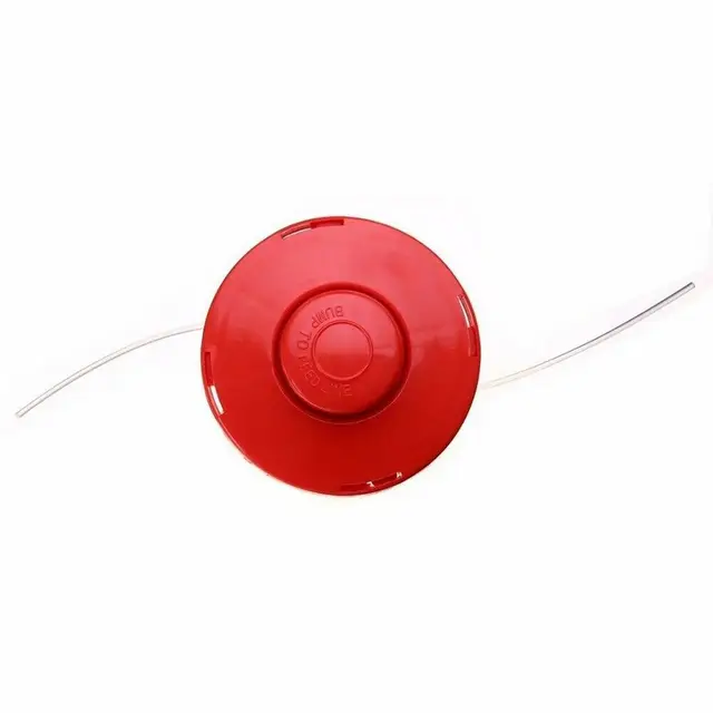 3Db Nylon Tartós Trimmer Fej Fűnyíró Vágófej Univerzális Energiatartozékok Nemaxx Benzinkefékkel A Kerthez - Image 4