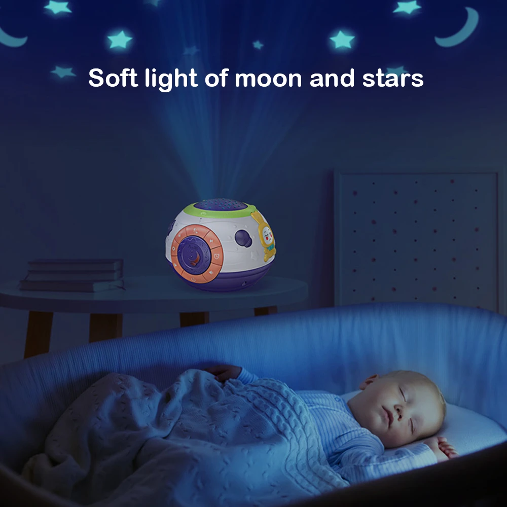 Lampe De Projecteur D Etoiles Pour Bebe Jouet Musical Piano Jeu De Musique Bruit Blanc Machine Materiel Sur Pour Nourrissons Et Tout Petits Aliexpress