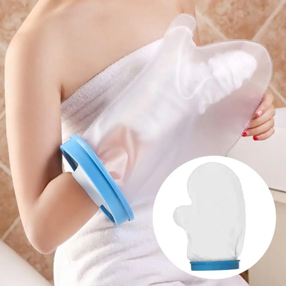 Waterproof Hand Cast Covers for Adult Shower Bath, Wrist Cast Protector Sleeve Bag Covers to Broken Hand Wrist Fingers Surgery
