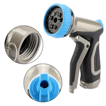 

Garden Water High Pressure Water Gun Good Grip Handle Multifunctional Spray Nozzle Car Washing Water Gun Cleaning Tool​